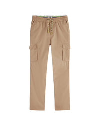 Scotch & Soda Straight-Fit Poplin Cargo Pant
