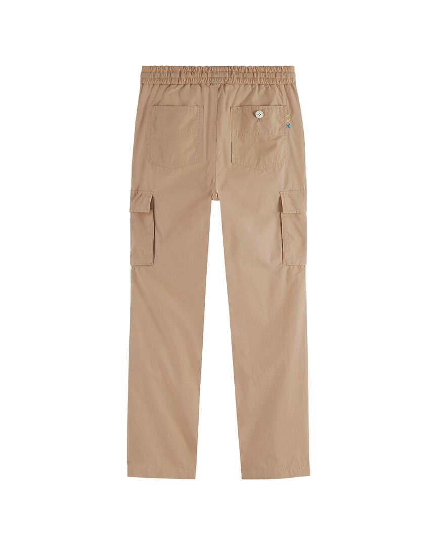 Scotch & Soda Straight-Fit Poplin Cargo Pant