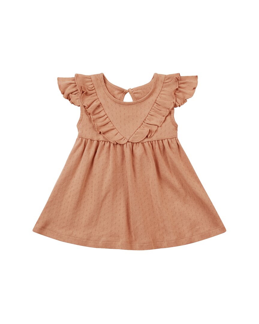 Quincy Mae Sleeveless Ruffle Dress