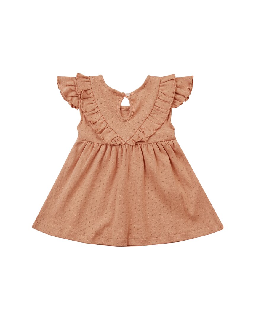 Quincy Mae Sleeveless Ruffle Dress