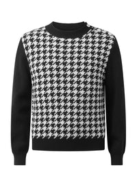 Rachel Riley Rachel Riley Houndstooth Sweater