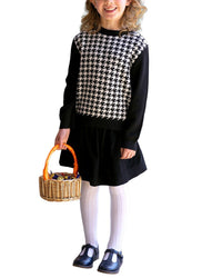 Rachel Riley Rachel Riley Houndstooth Sweater