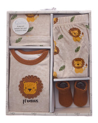 Quiltex Precious 4Pc Layette Box Set