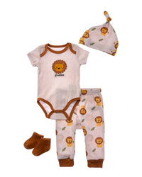 Quiltex Precious 4Pc Layette Box Set
