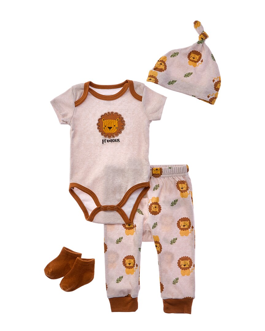 Quiltex Precious 4Pc Layette Box Set