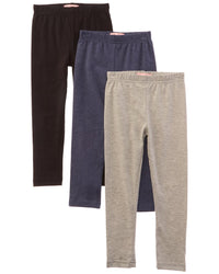 Freestyle Heather Denim 3Pk Legging