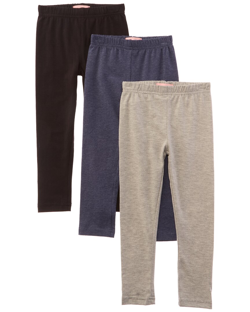 Freestyle Heather Denim 3Pk Legging