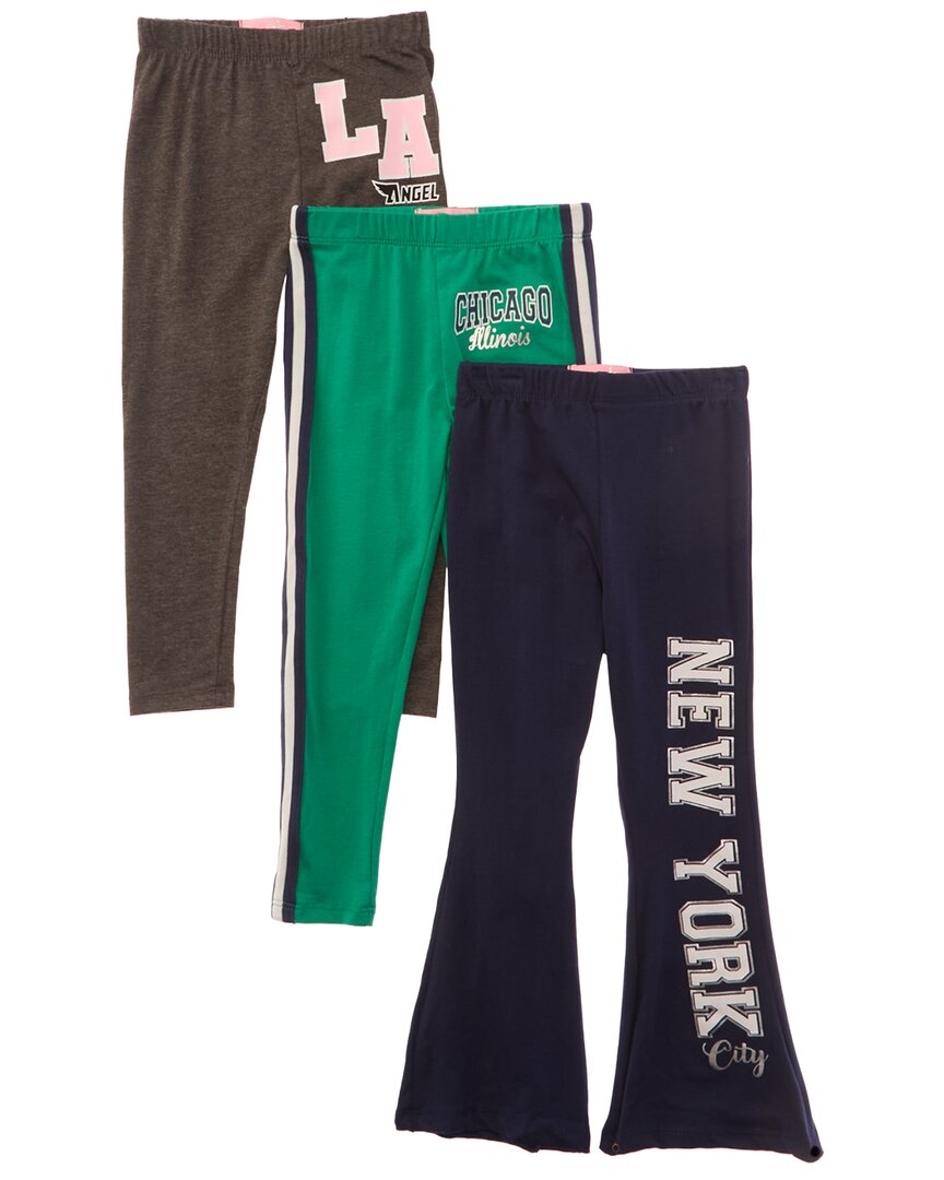 Freestyle American Girl 3Pk Legging
