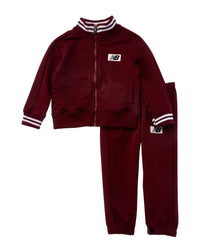 New Balance 2Pc Full Zip Jacket & Pant Set
