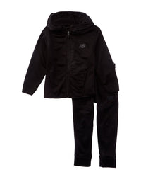 New Balance 2Pc Tech Fleece Jacket & Pant Set