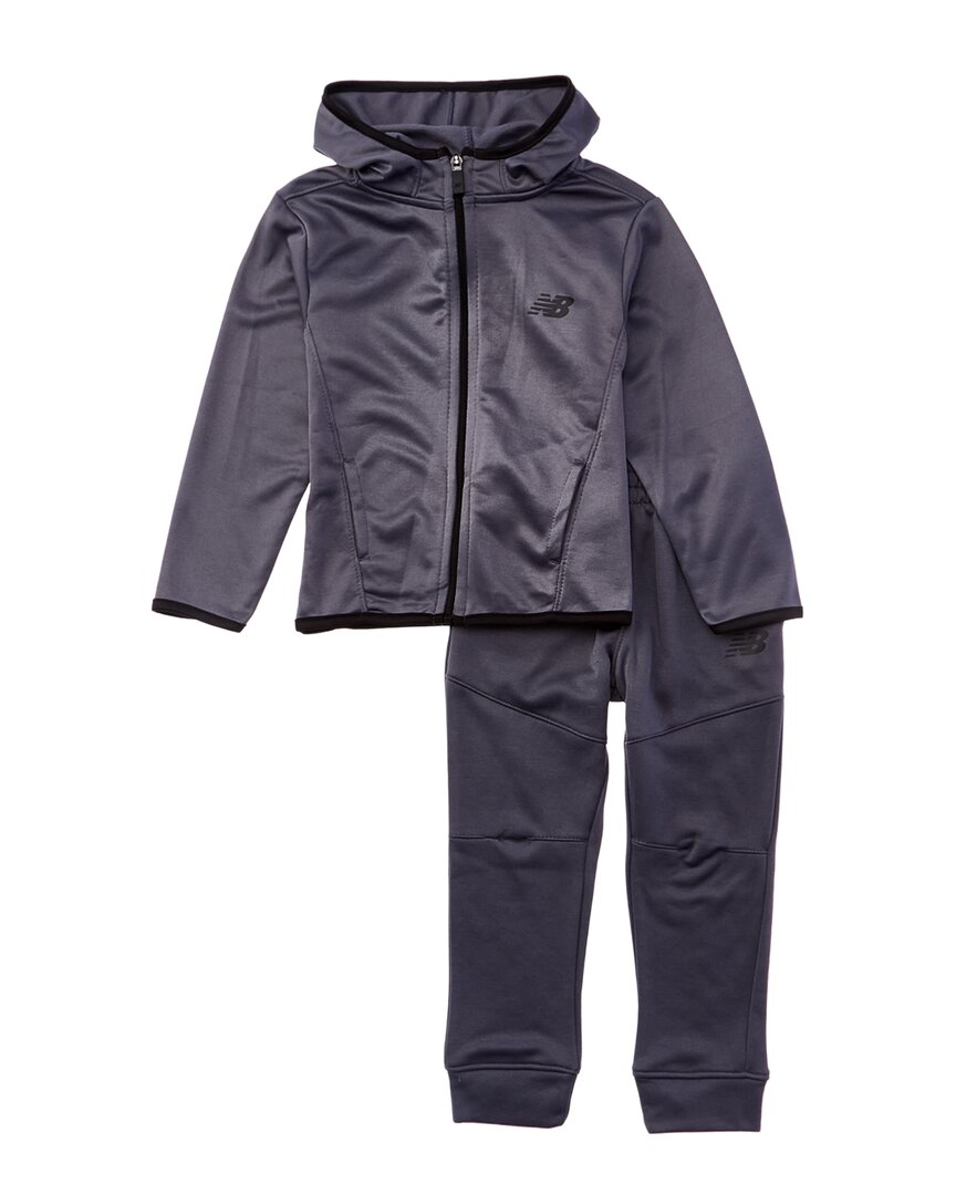 New Balance 2Pc Tech Fleece Jacket & Pant Set