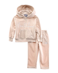 New Balance 2Pc Fleece Hoodie & Jogger Set