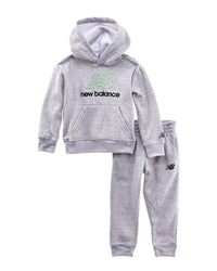 New Balance 2Pc Fleece Hoodie & Jogger Set