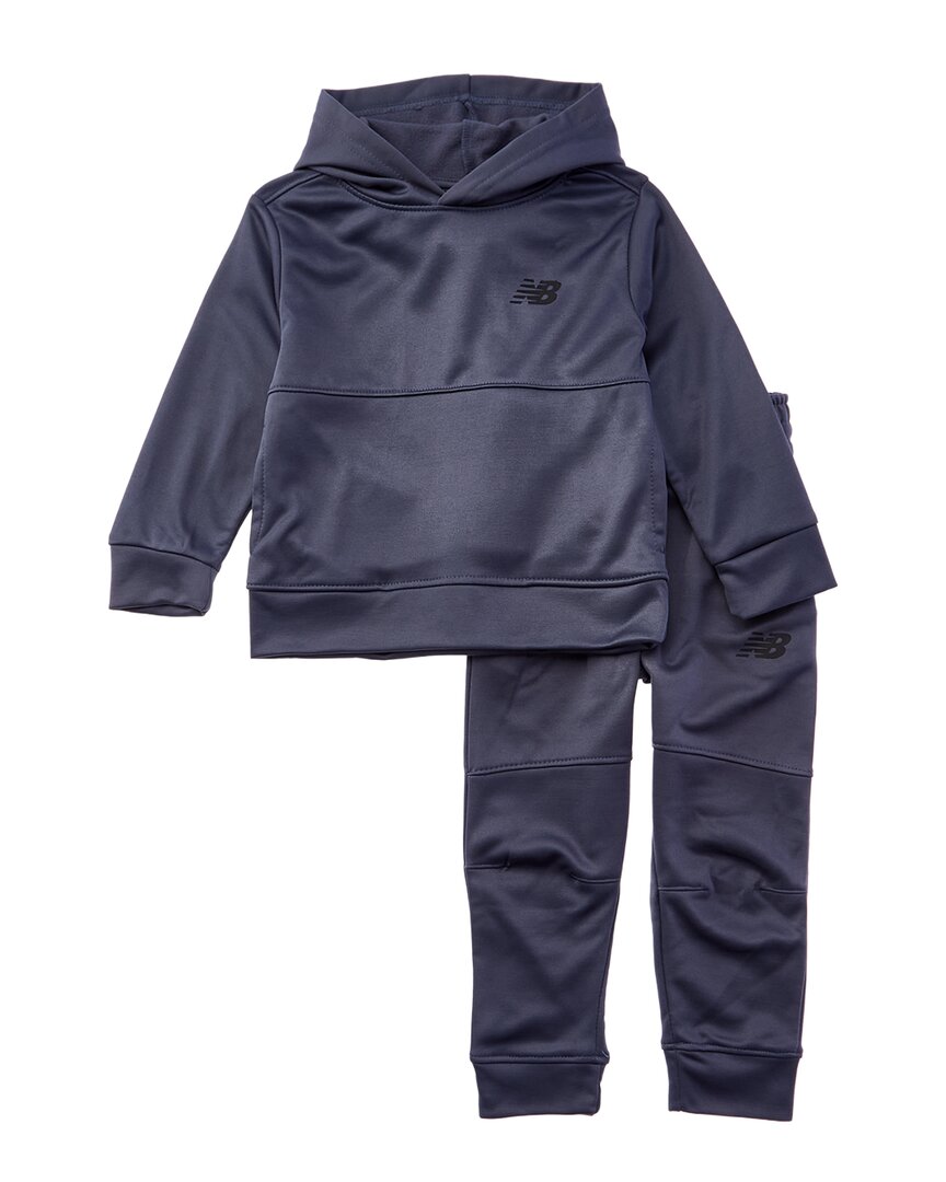 New Balance 2Pc Tech Fleece Hoodie & Pant Set