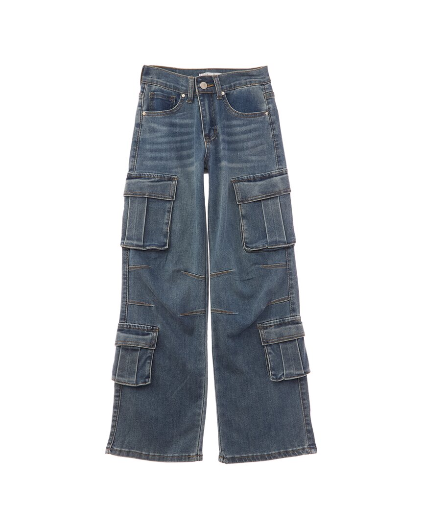 Vintage Havana Cargo Denim Pant