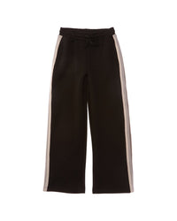 Vintage Havana Stripe Cloud Fleece Wide Leg Pant