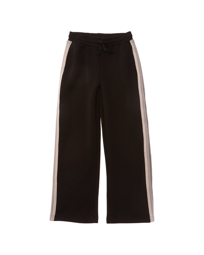 Vintage Havana Stripe Cloud Fleece Wide Leg Pant