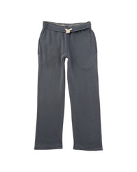 Vintage Havana Washed Wide Leg Fleece Pant