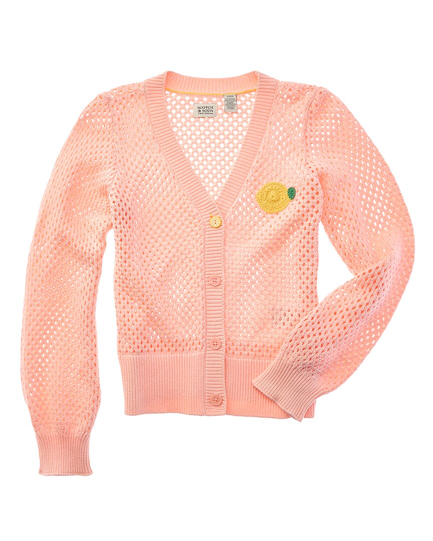 Scotch & Soda Scotch & Soda Button Up Cardigan