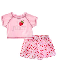 Juicy Couture 2Pc Short & Top Set
