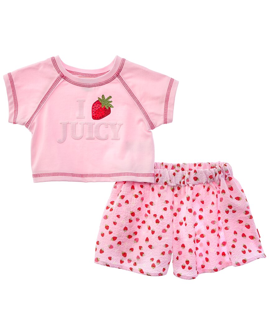 Juicy Couture 2Pc Short & Top Set