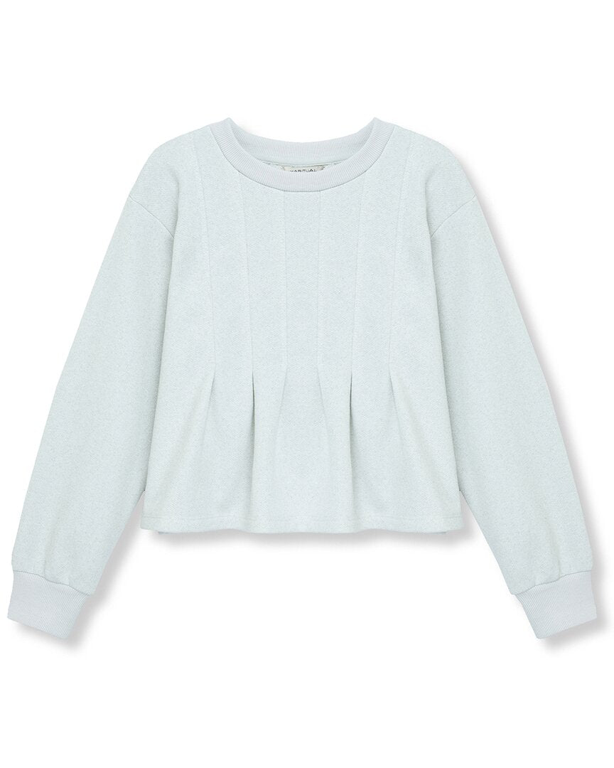 Habitual Tucked Scoop Neck Top