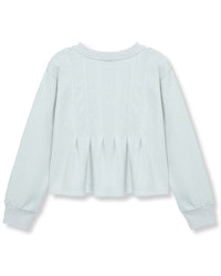 Habitual Tucked Scoop Neck Top