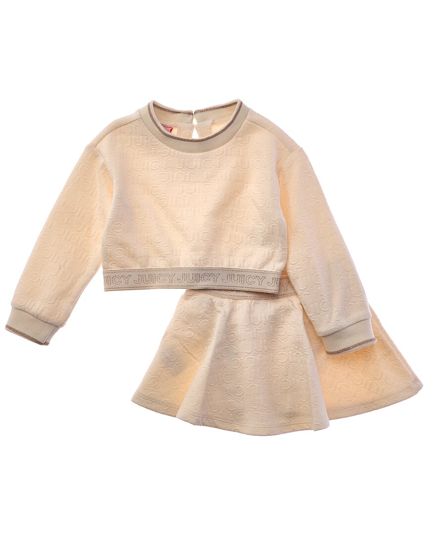 Juicy Couture 2Pc Top & Skirt Set