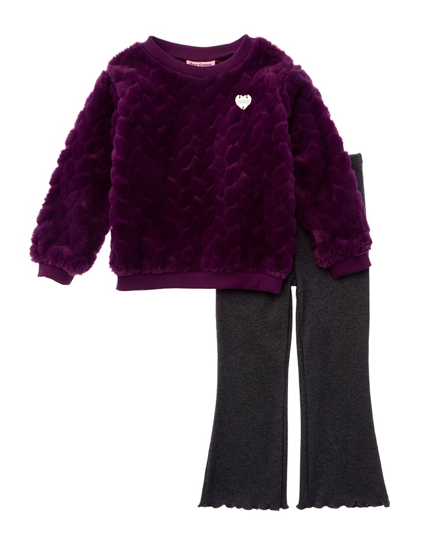 Juicy Couture Juicy Couture 2Pc Pullover & Legging Set