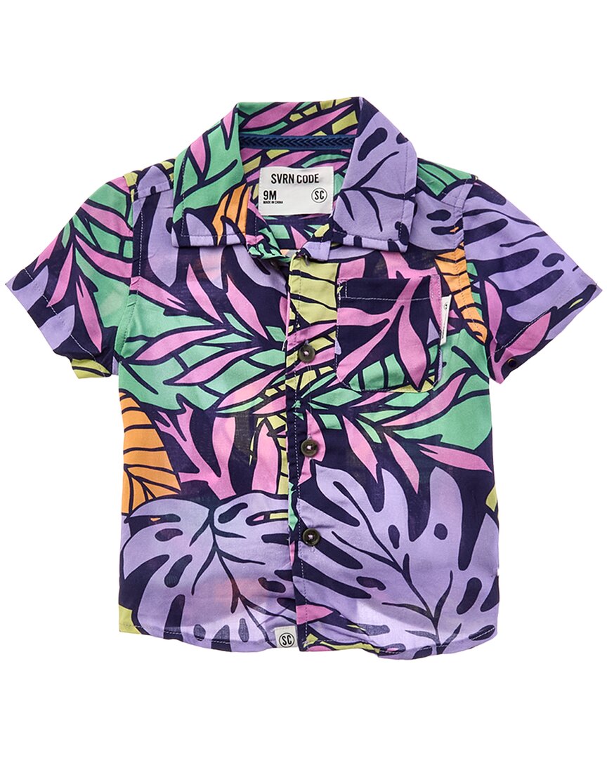 Sovereign Code Lagoon Printed Shirt