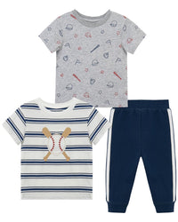 Little Me Baseball 3Pc Play Set