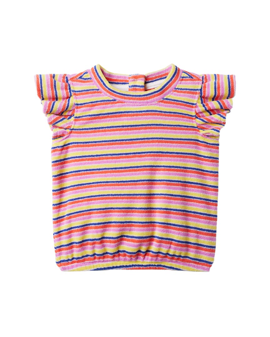 Janie and Jack Janie And Jack Kaavia James Union-Wade Striped Terry Top