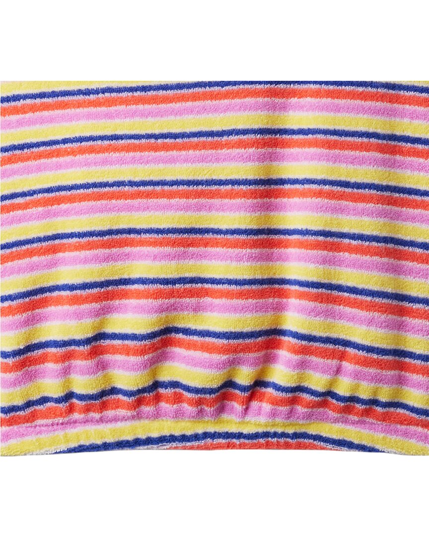 Janie and Jack Janie And Jack Kaavia James Union-Wade Striped Terry Top