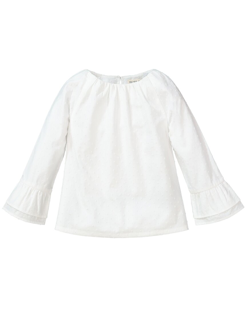 Hope & Henry Blouse