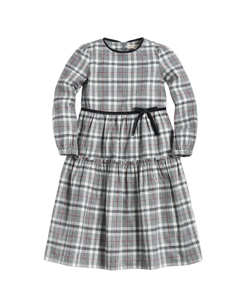 HOPE & HENRY Hope & Henry Flannel Dress