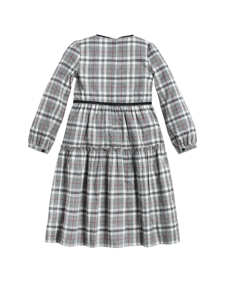 HOPE & HENRY Hope & Henry Flannel Dress