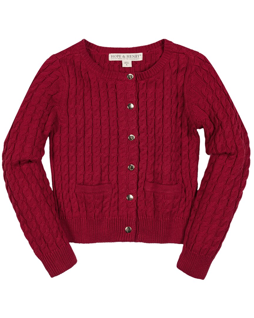 Hope & Henry Cardigan Sweater