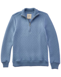 Hope & Henry Quilted Pullover