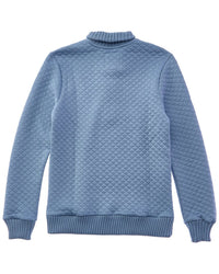 Hope & Henry Quilted Pullover