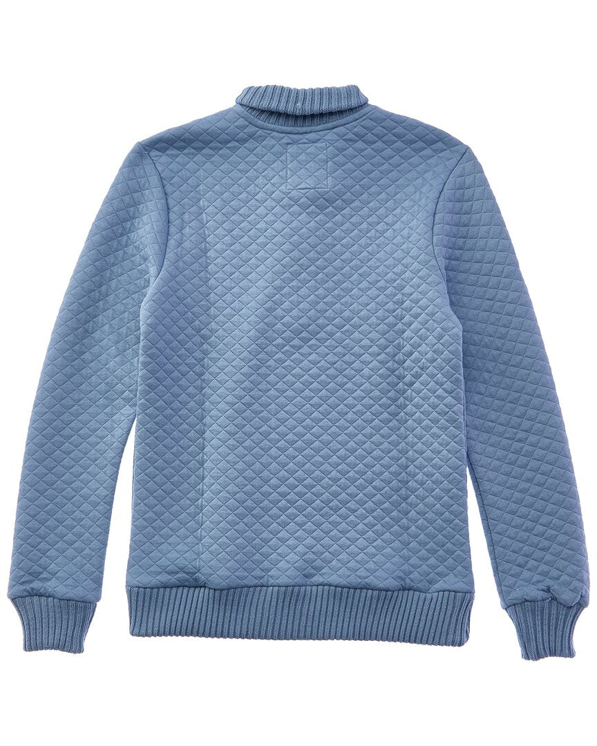 Hope & Henry Quilted Pullover