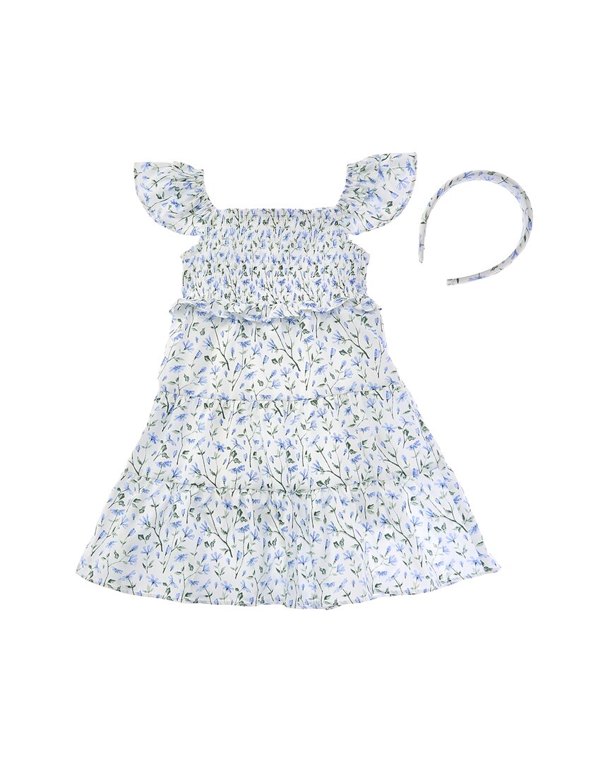 Badgley Mischka 2Pc Daisy Dress Set
