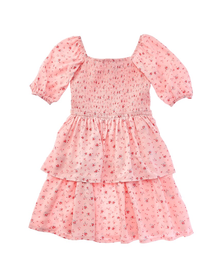Badgley Mischka Print Floral Dress