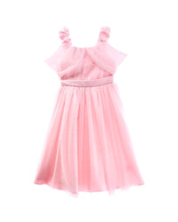 Badgley Mischka Tulle Dress