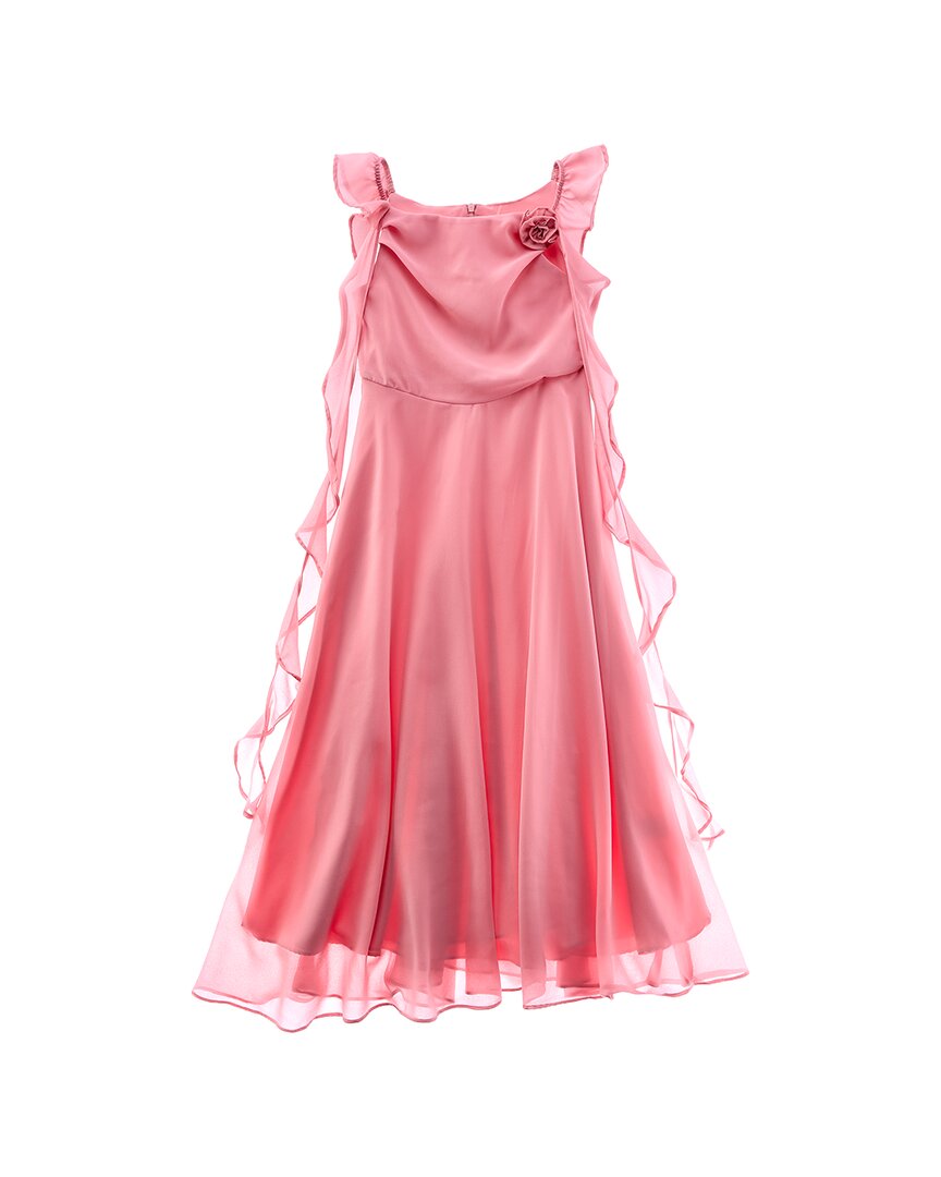 Badgley Mischka Full Chiffon Dress