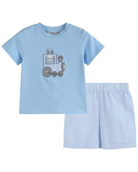 Lil Cactus Train T-Shirt & Short Set