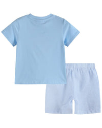 Lil Cactus Train T-Shirt & Short Set