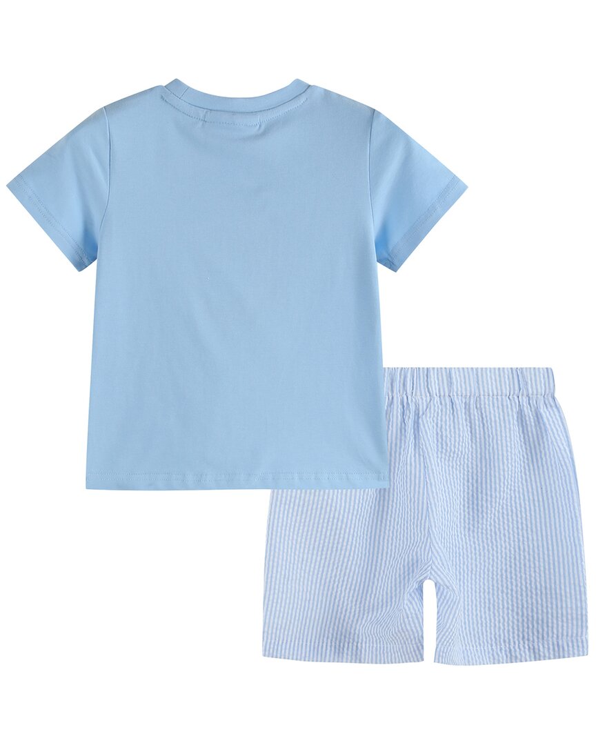Lil Cactus Train T-Shirt & Short Set