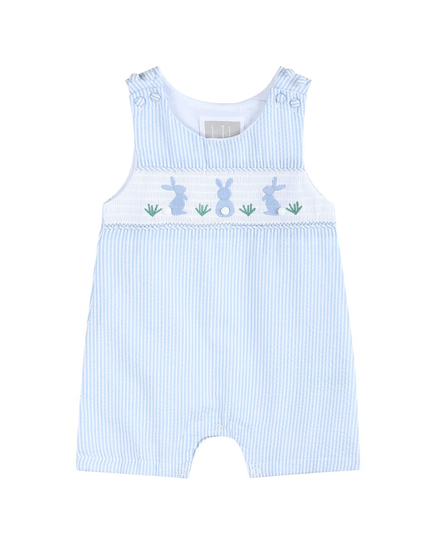 Lil Cactus Easter Bunny Smocked Overall