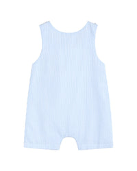 Lil Cactus Easter Bunny Smocked Overall