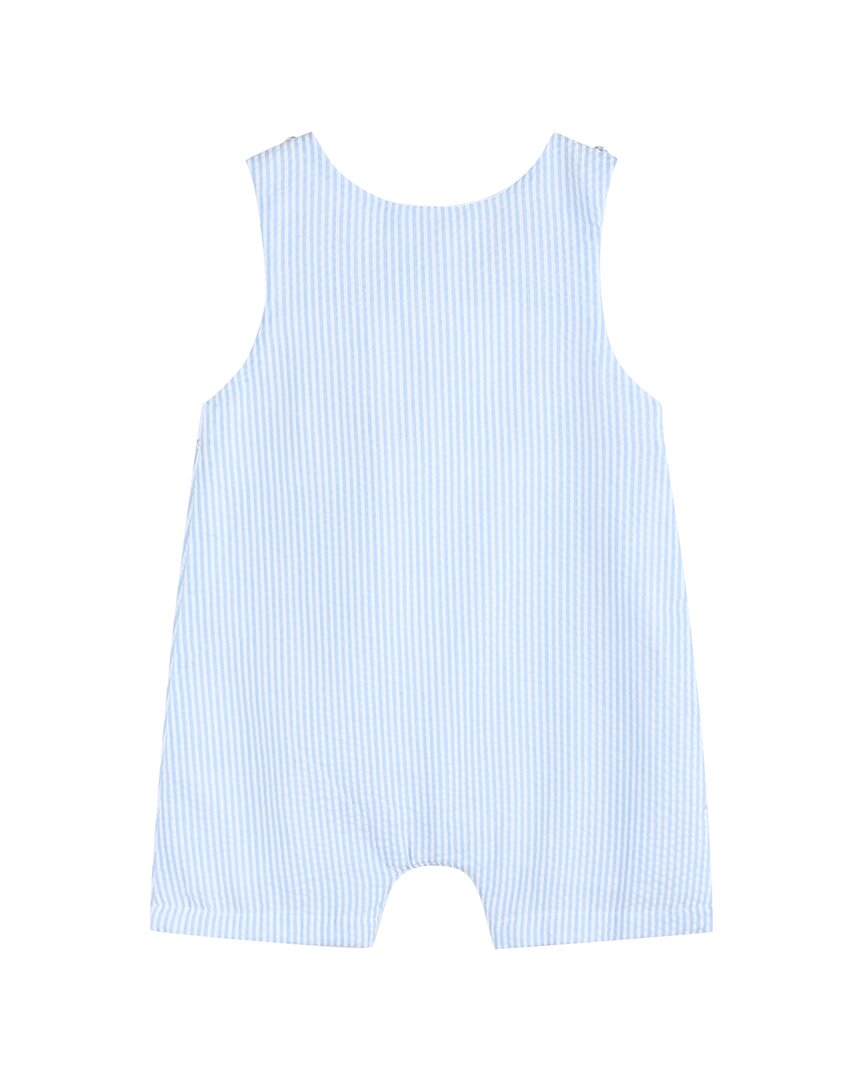 Lil Cactus Easter Bunny Smocked Overall